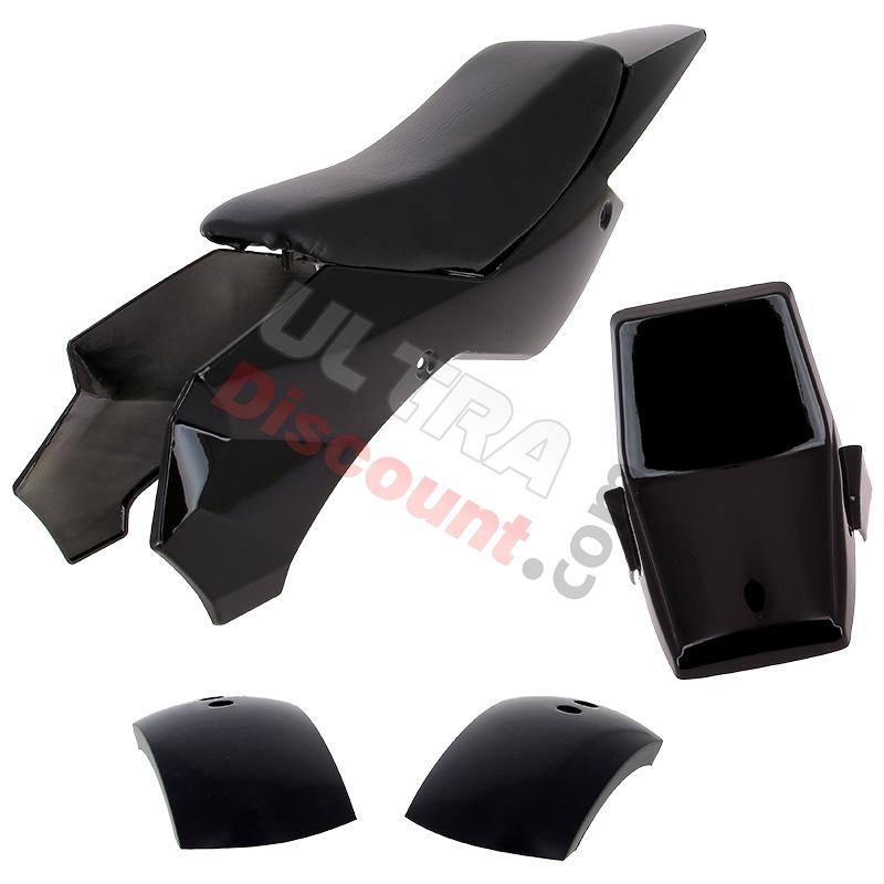 Carenado mini quad NEGRO  tipo 1, Recambios para mini quads