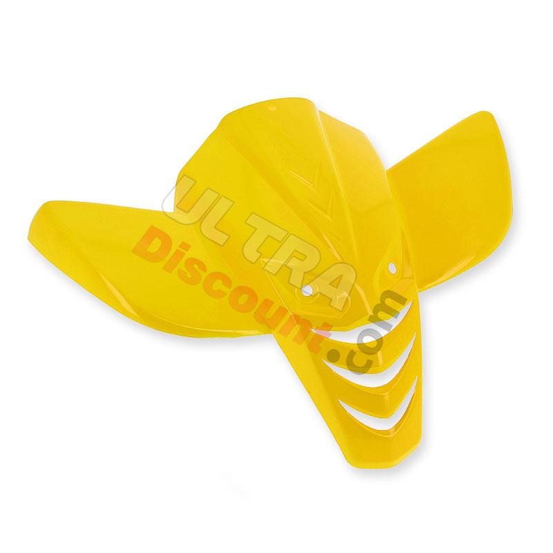 Carenado frontal pocket quad - Amarillo, Recambios para mini quads
