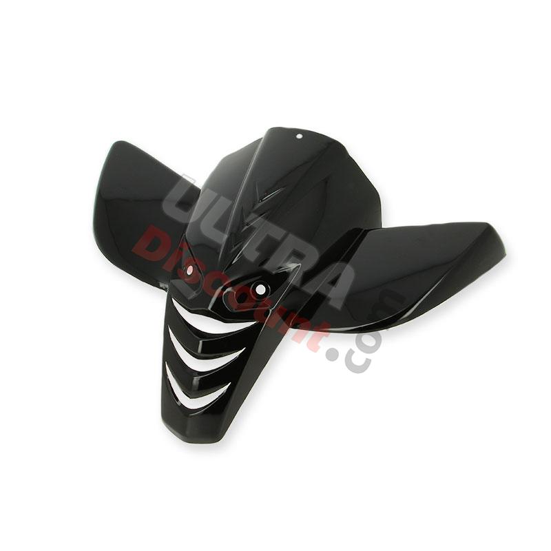 Carenado frontal pocket quad - Negro, Recambios para mini quads Carenado frontal pocket quad - Negro, Recambios para mini quads