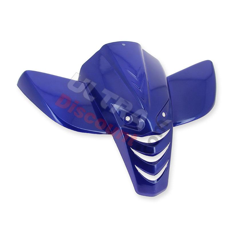 Carenado frontal para pocket quad - Azul, Recambios para mini quads