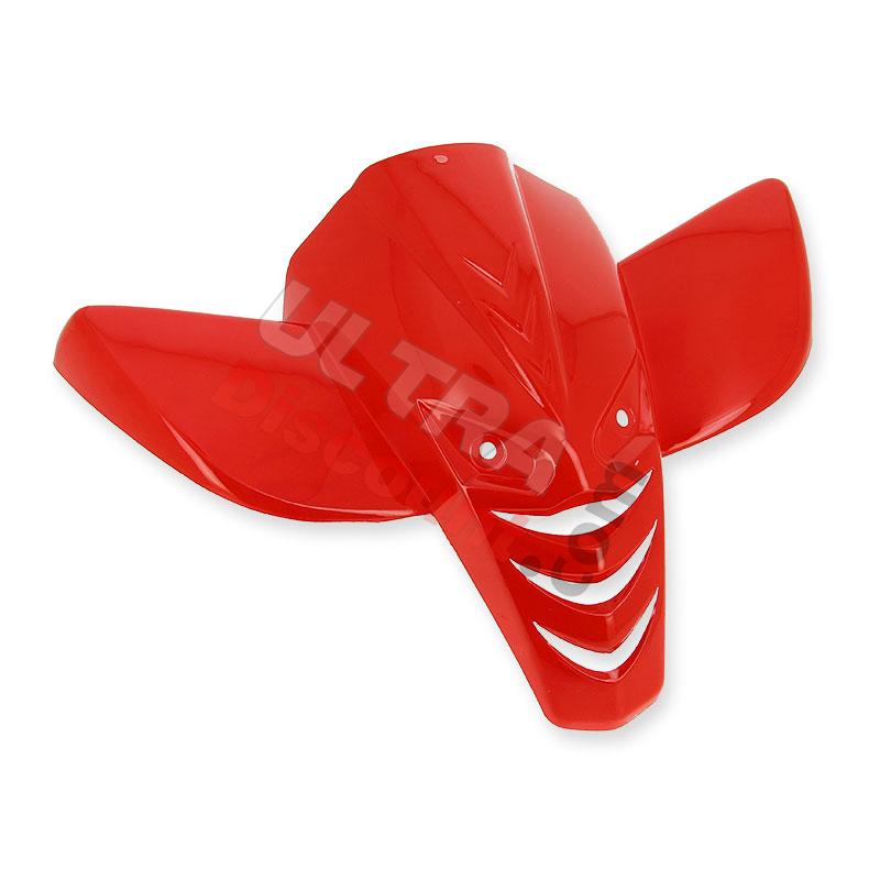 Carenado frontal para pocket quad - Rojo, Recambios para mini quads