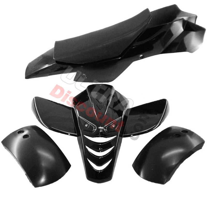 Carenado mini quad NEGRO tipo 2, Recambios para mini quads