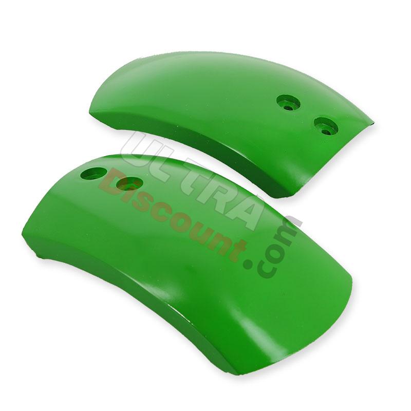 par de guardabarros mini quad (Verde), Recambios para mini quads