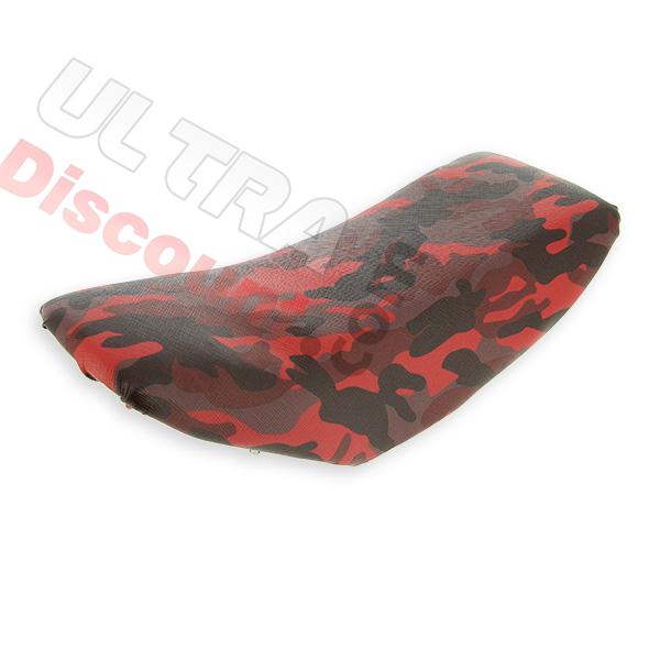 Silla para mini quad camuflaje rojo, Recambios para mini quads