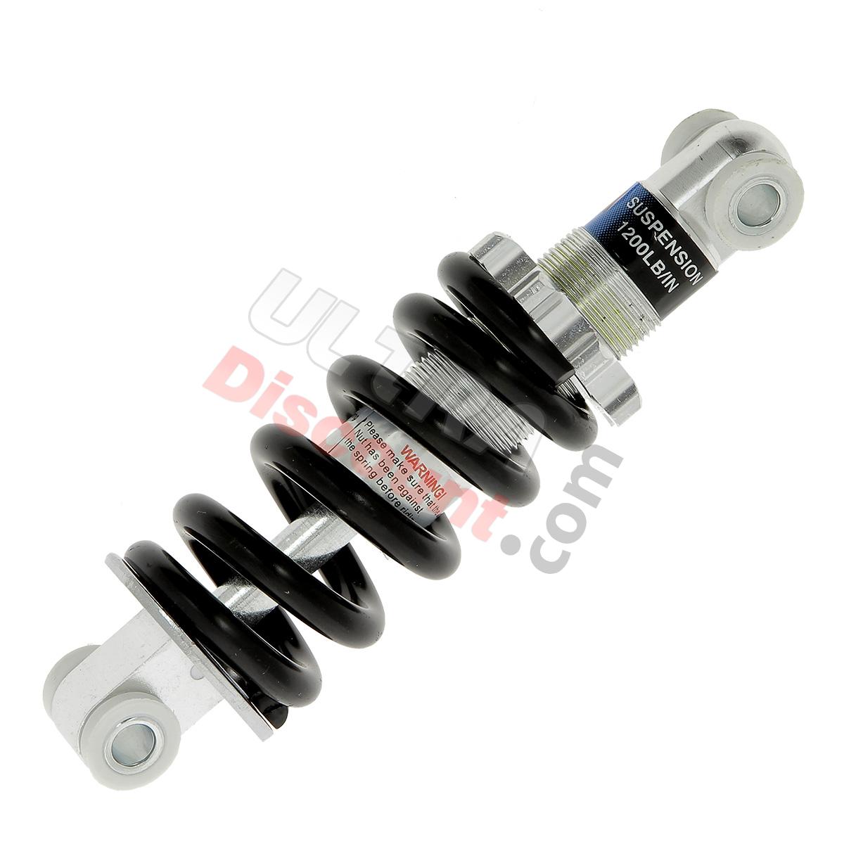 Amortiguador trasero para mini quad - 1200lbs, 150mm (Type 3), Recambios para mini quads