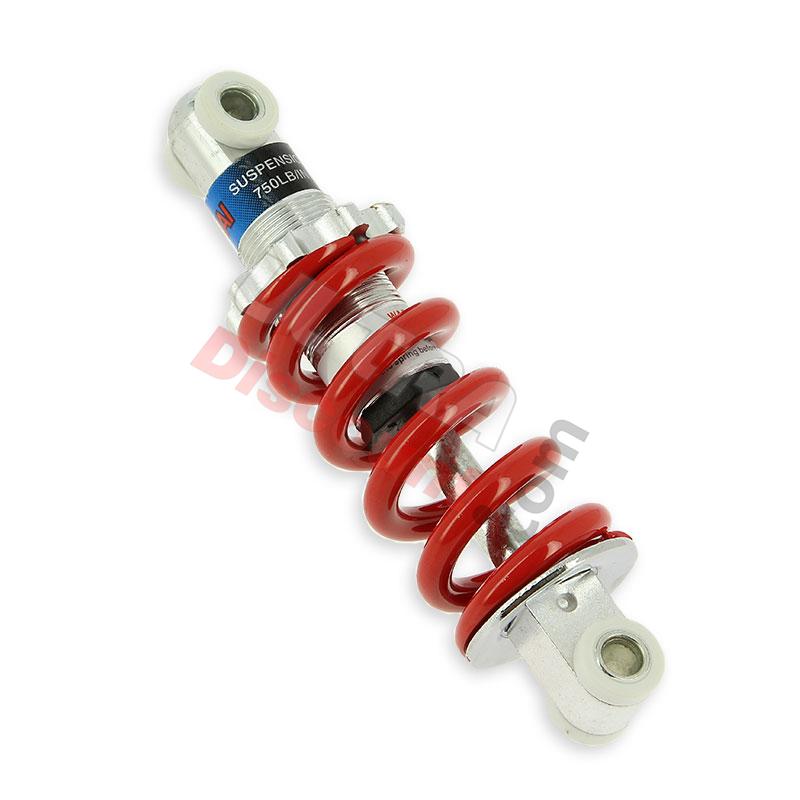 Amortiguador trasero para mini quad (tipo 3, 750lbs, 150mm) Rojjo, Recambios para mini quads Amortiguador trasero para mini quad (tipo 3, 750lbs, 150mm) Rojjo, Recambios para mini quads