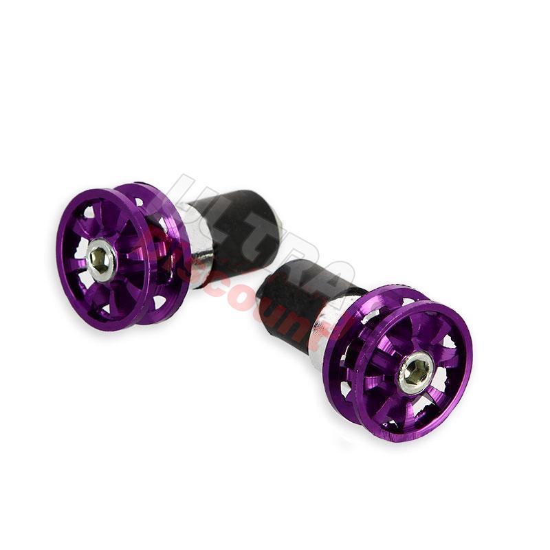 Tapón protecctor de manillar Violeta (tipo 3), Recambios para mini quads