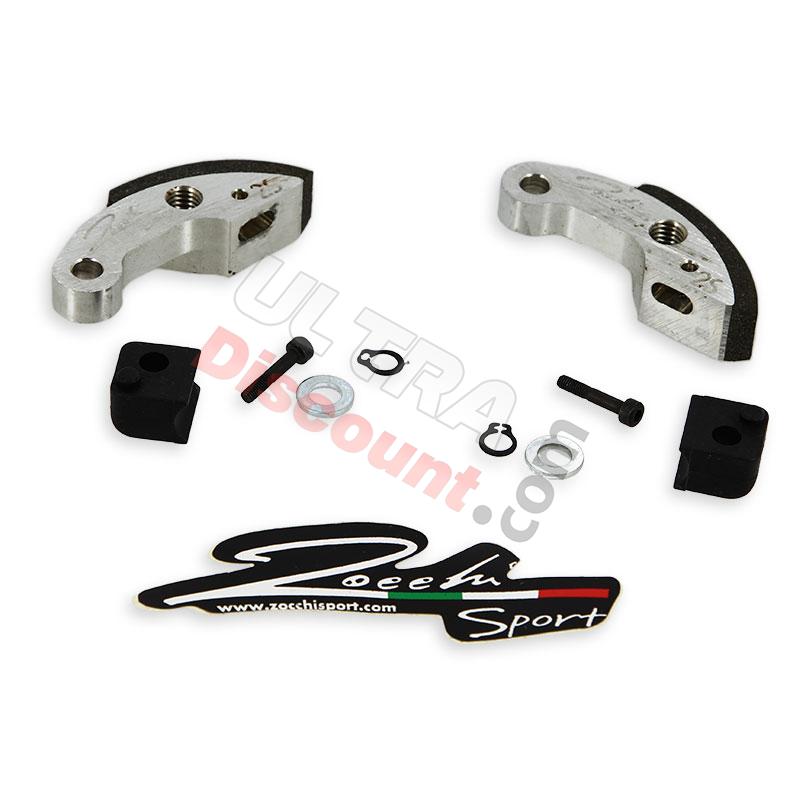 Kit de zapatas CARBONO para embrague de 2 tomas Zocchi, Recambios para mini quads