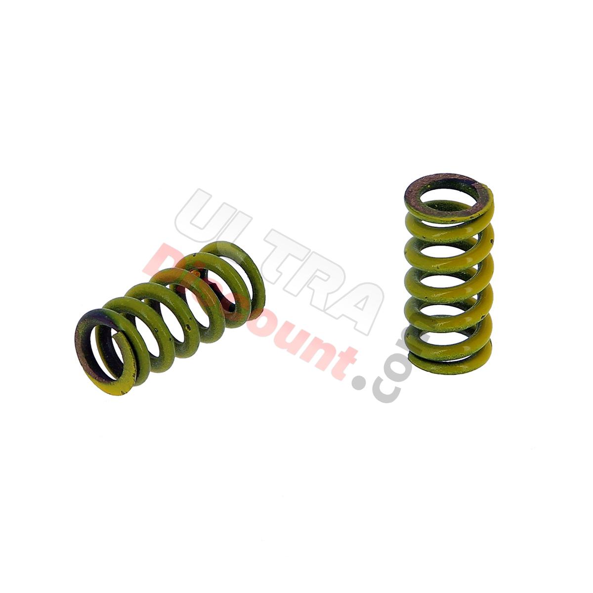 Muelles light para embrague de 2 tomas (amarillo), Recambios para mini quads