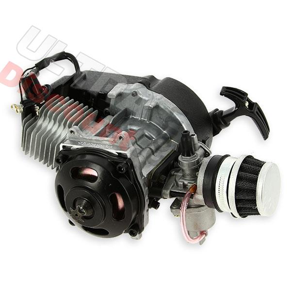 Motor mini quad BLACK EDITION de 49cc - Tipo 3, Recambios para mini quads