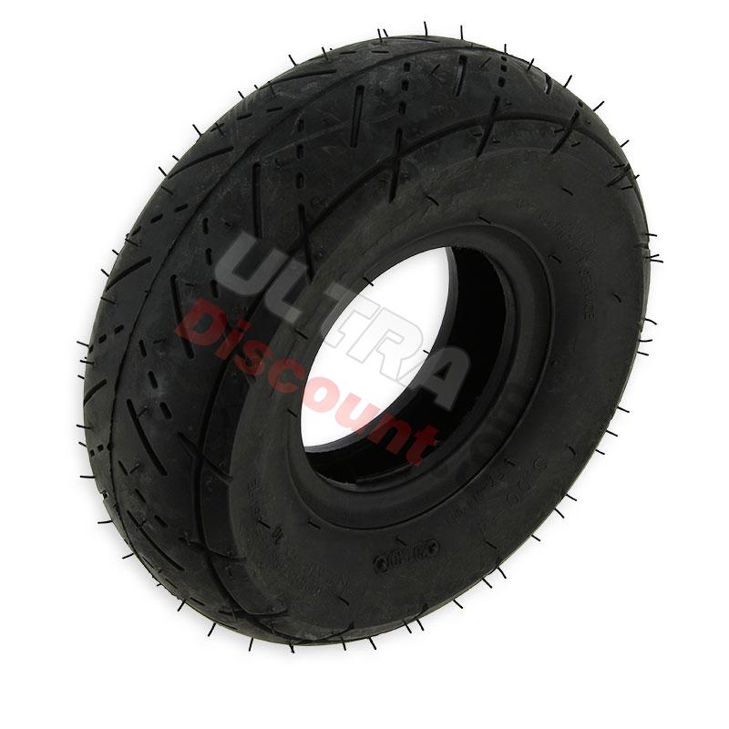 Neumático 3.00-4 de carretera para mini quads , Recambio ATV Electric CRZ Neumático 3.00-4 de carretera para mini quads , Recambio ATV Electric CRZ