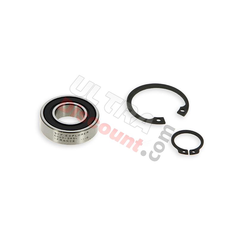 Kit rodamientos de alta calidad de campana de embrague 17mm (6003-2RSL) , Recambios para mini quads
