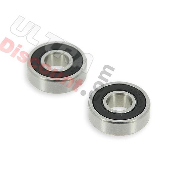 Par de rodamientos 6000RS de rueda para mini quads (alta calidad), Recambios para mini quads