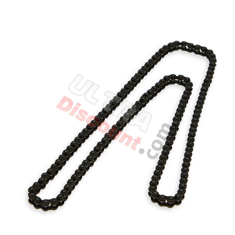 Cadena de origen de 72 eslabones pequeños (sin eslabón rápido), Recambios para mini quads