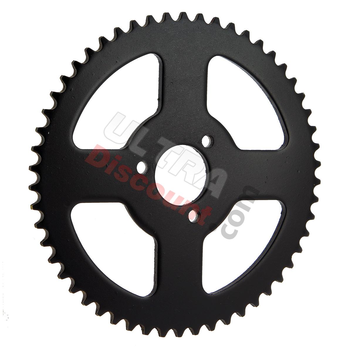 Corona reforzada de 54 dientes cadena gruesa 3T (TF8) (tipo 1), Recambios para mini quads