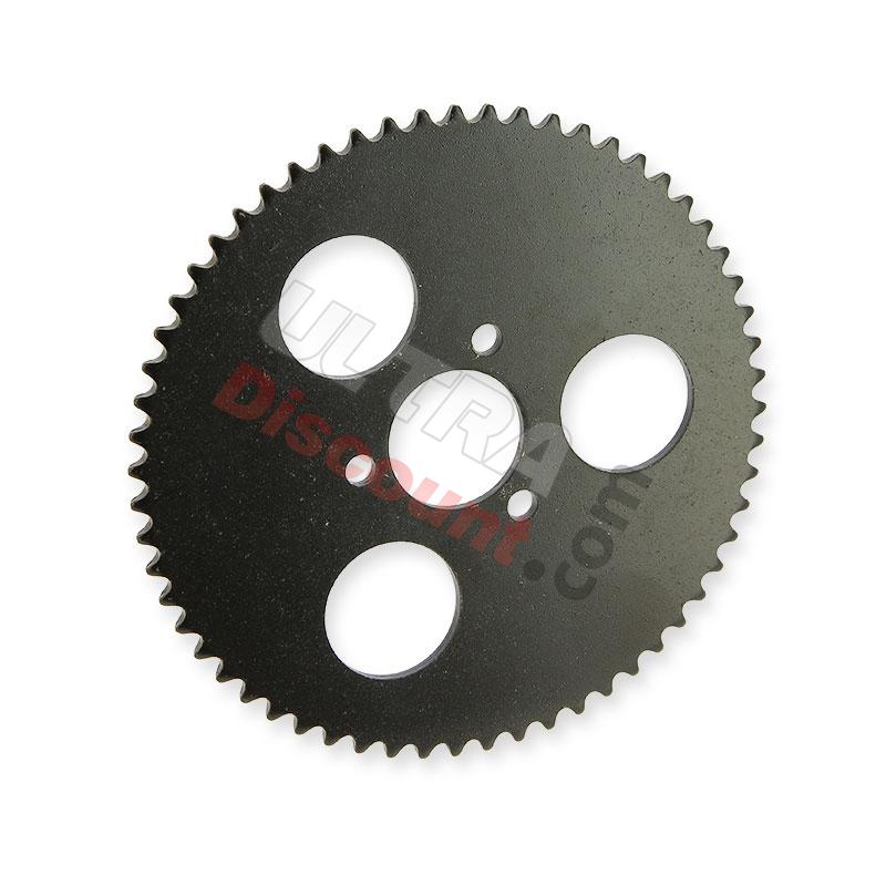 Corona reforzada de 60 dientes paso pequeño mini quad (tipo 1), Recambios para mini quads