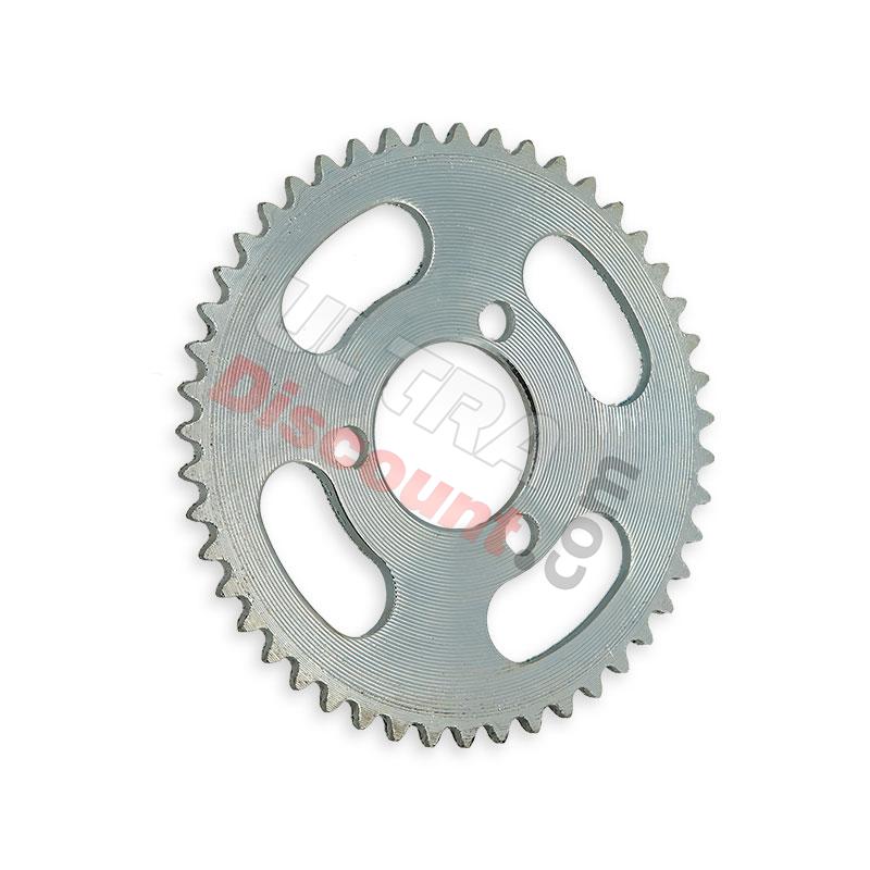Corona reforzada de 47 dientes paso pequeño minis, Recambios para mini quads