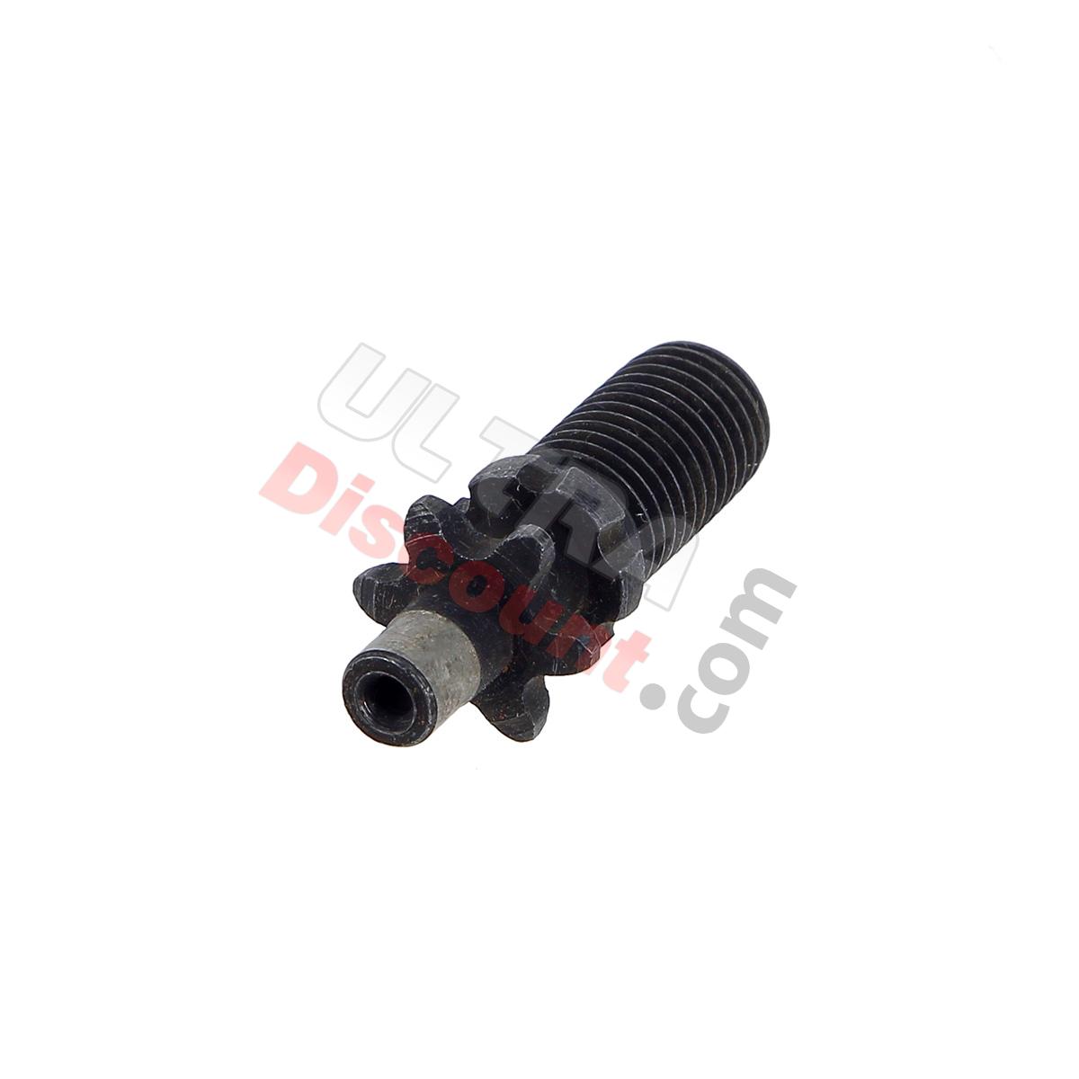 Piñón reforzado 6 dientes paso pequeño (tipo D), Recambios para mini quads