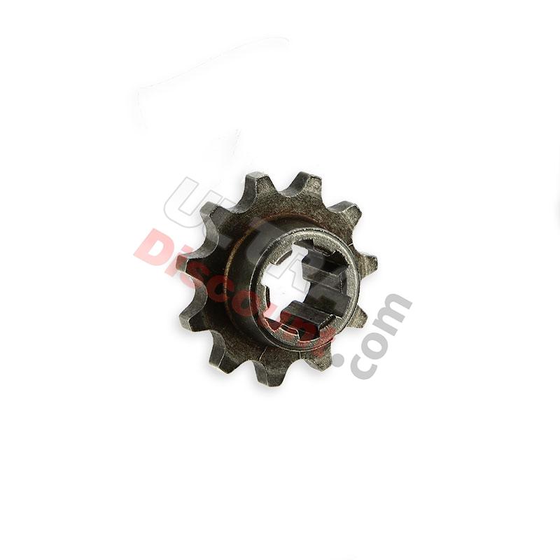 Piñón 11 dientes para mini quad, Recambios para mini quads