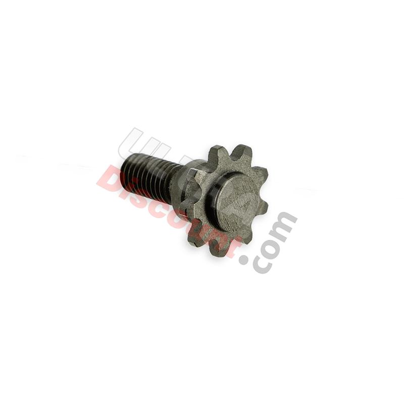 Piñón reforzado 9 dientes paso métrico pequeño, Recambios para mini quads