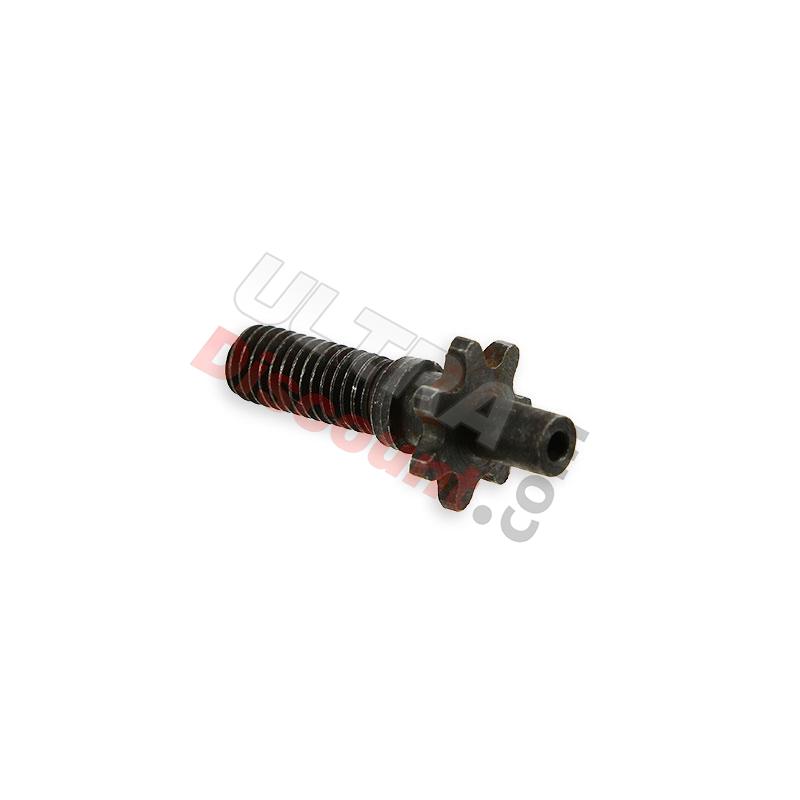 Piñón reforzado 7 dientes paso pequeño (tipo B), Recambios para mini quads