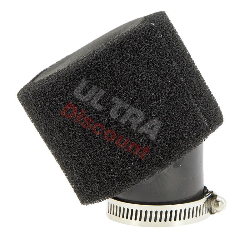 Filtro de aire doble espuma NEGRO (44mm), Piezas Shineray 250cc STIXE ST9E