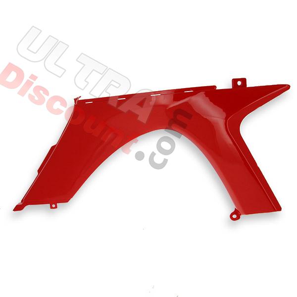 Carenado derecho para Quad Shineray 250cc ST-9E - ROJO, Piezas Shineray 250cc STIXE ST9E