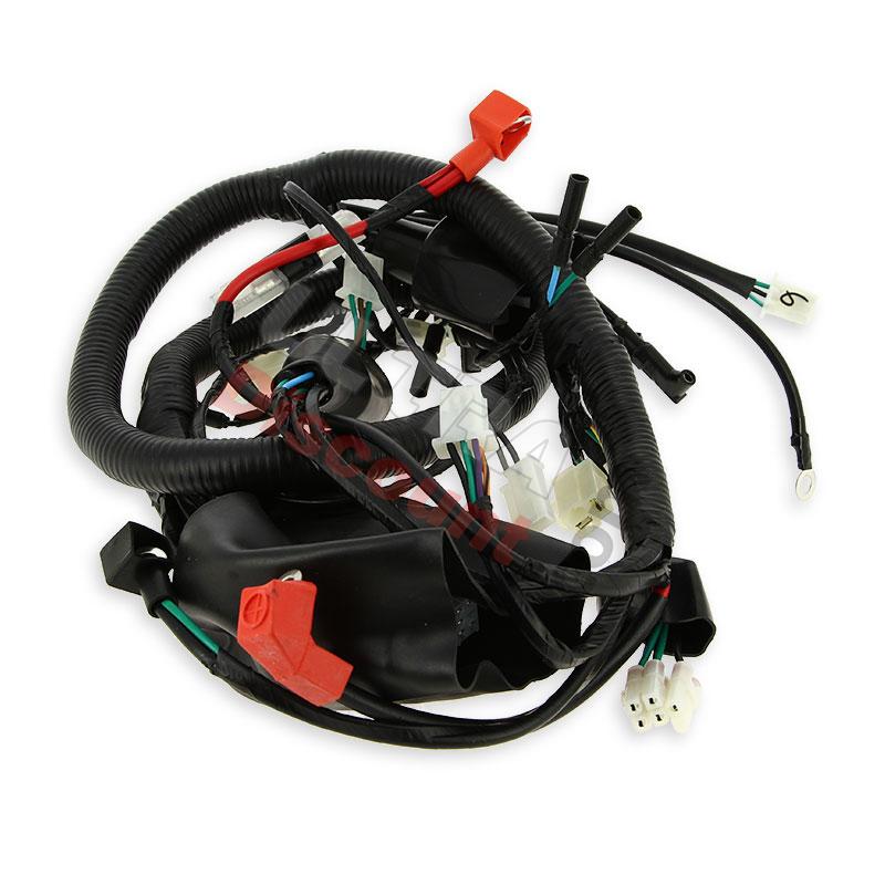 Cableado completo de quad Shineray 250cc ST-9E, Piezas Shineray 250cc STIXE ST9E