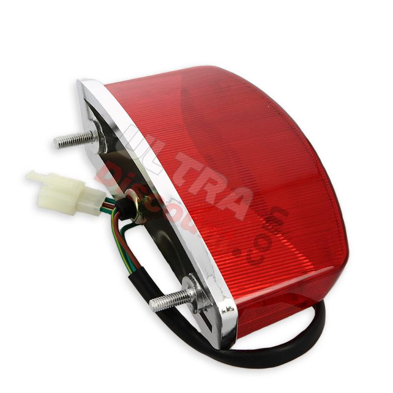Piloto trasero para quad Shineray 250cc ST-9E - STIXE, Piezas Shineray 250cc STIXE ST9E
