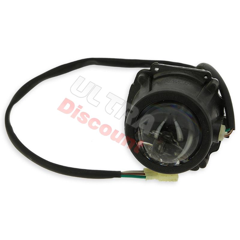 Faro con lámpara para quad Shineray 250cc STIXE - ST-9E, Piezas Shineray 250cc STIXE ST9E