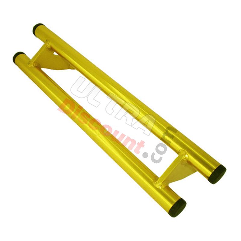 Defensa trasera para Quad Shineray 250cc ST-9E (ORO), Piezas Shineray 250cc STIXE ST9E
