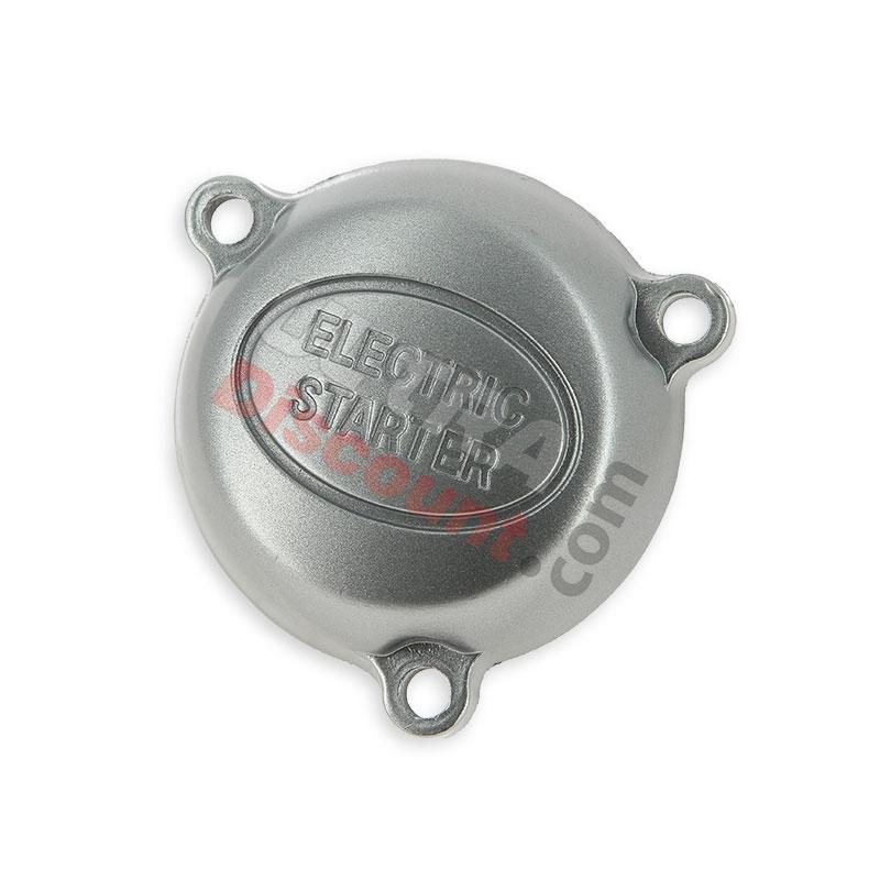 Tapa de piñonería de arranque de quad Shineray 250cc ST-9E, Piezas Shineray 250cc STIXE ST9E
