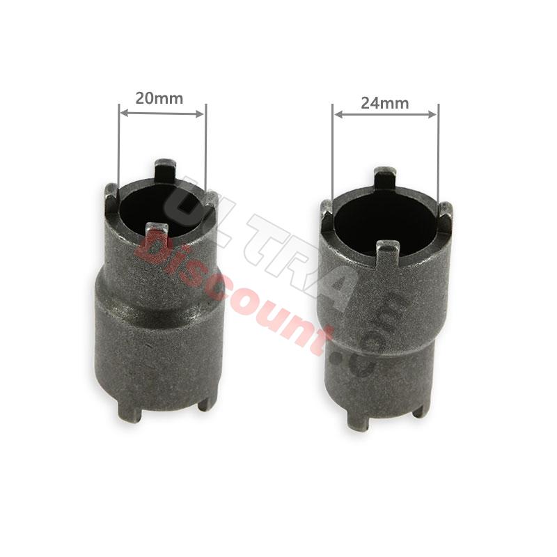 Extractor de embrague para motor de 4 tiempos, Piezas Shineray 250cc STIXE ST9E
