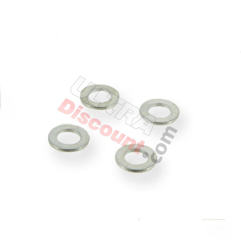 Conjunto de 4 arandelas para culata para Quad 250 STXE, Piezas Shineray 250 STXE