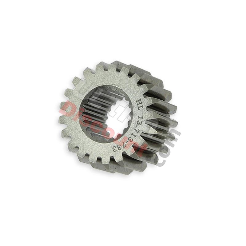 Piñón de bomba de aceite para motor quad Shineray 250cc ST-9E, Piezas Shineray 250cc STIXE ST9E