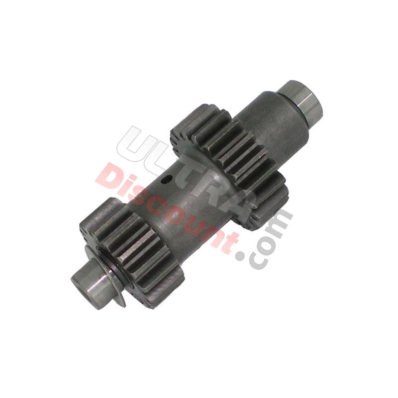 Piñonería de caja de cambios quad Shineray 250cc ST-9E (tipo 3) , Piezas Shineray 250cc STIXE ST9E
