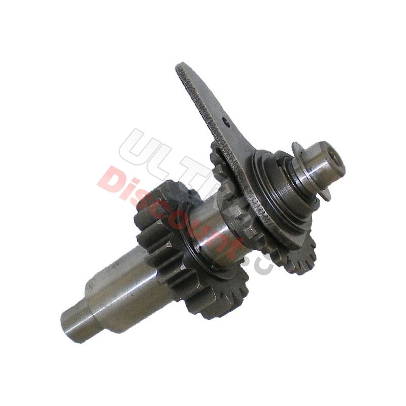 Piñonería de marcha atrás quad Shineray 250cc ST-9E, Piezas Shineray 250cc STIXE ST9E