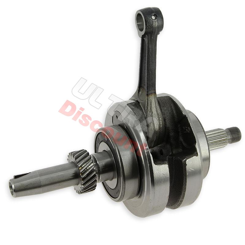 Cigüeñal para quad Shineray 250cc XY250ST-9E, Piezas Shineray 250cc STIXE ST9E