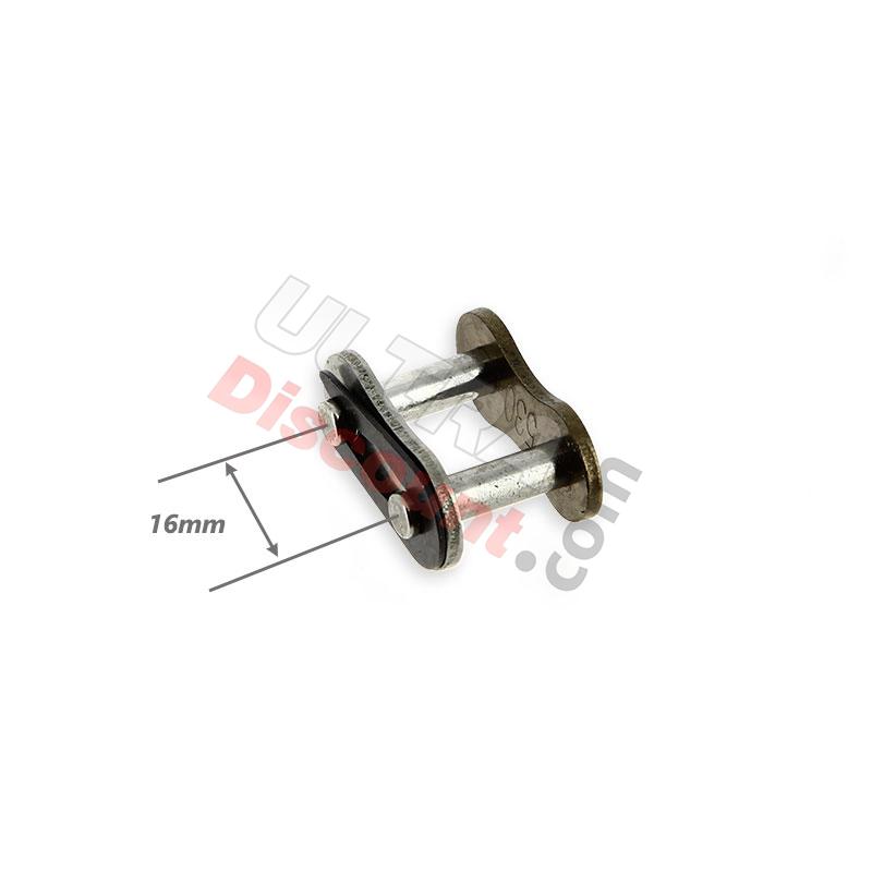 Eslabón rápido para cadena paso: 530, Piezas Shineray 250cc STIXE ST9E
