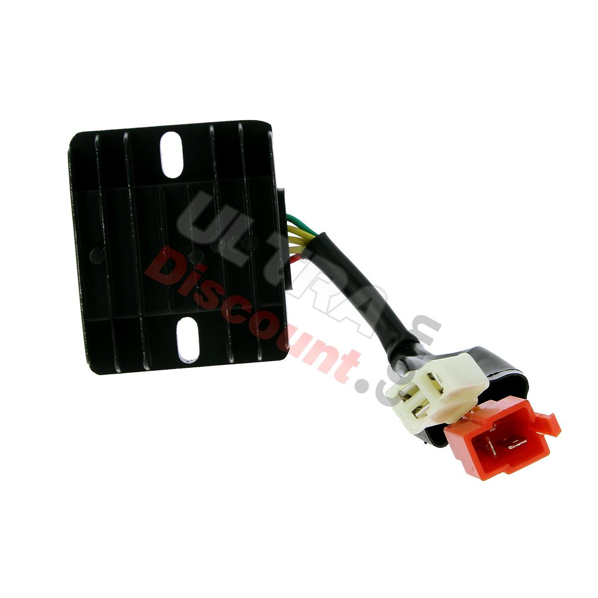Regulador rectificador para Quad Shineray 250ST-5, Piezas Shineray 250 ST5