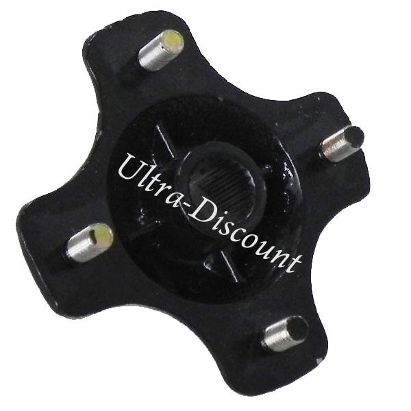 Maza de rueda trasera para quad Shineray 250ST-9E Negro, Piezas Shineray 250cc STIXE ST9E