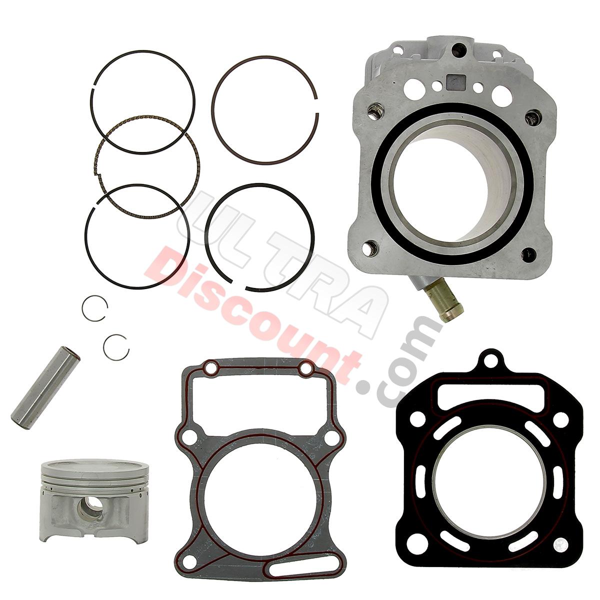 Cilindro kit para Quad Shineray 250ST9-E-STIXE (ZongShen), Piezas Shineray 250cc STIXE ST9E
