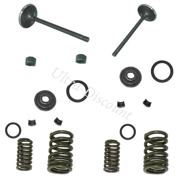 Kit de válvulas para quad Shineray 250cc ST-9E, Piezas Shineray 250cc STIXE ST9E