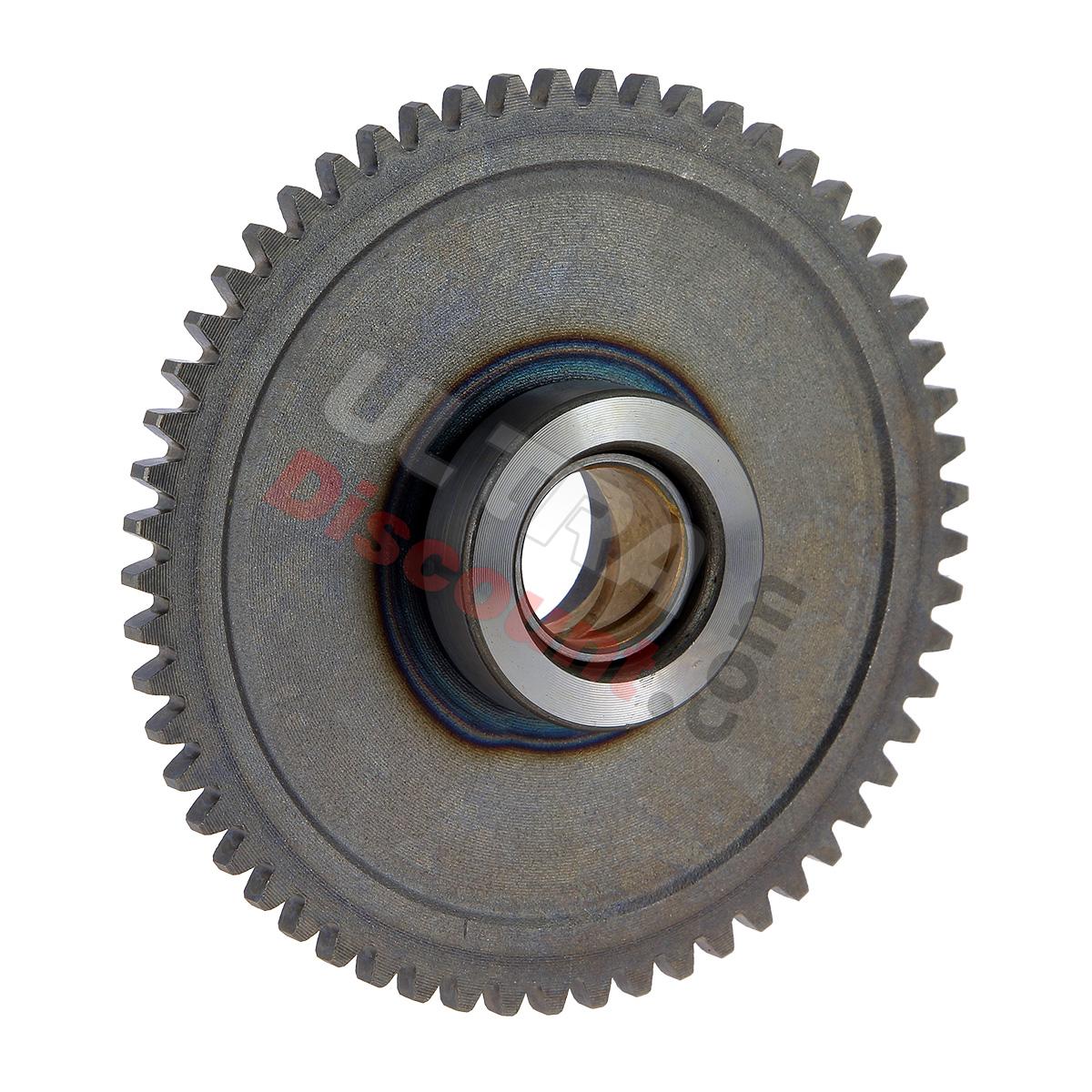 Piñón de caja de cambios quad Shineray 250cc ST-9E (57 dientes), Piezas Shineray 250cc STIXE ST9E