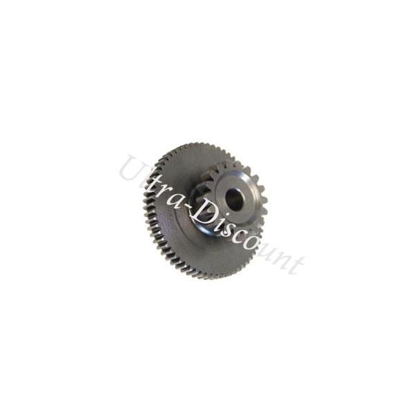 Piñón doble para arranque quad Shineray 250cc ST-9E-STIXE (17 dientes), Piezas Shineray 250cc STIXE ST9E