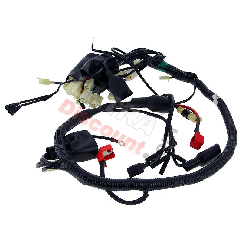 Cableado completo de quad Shineray 300cc ST-5E, Recambios quad Shineray 300 Cableado completo de quad Shineray 300cc ST-5E, Recambios quad Shineray 300
