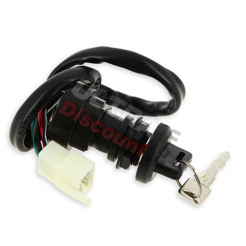 Clausor con llaves para quad Shineray 300cc STE, Recambios quad Shineray 300