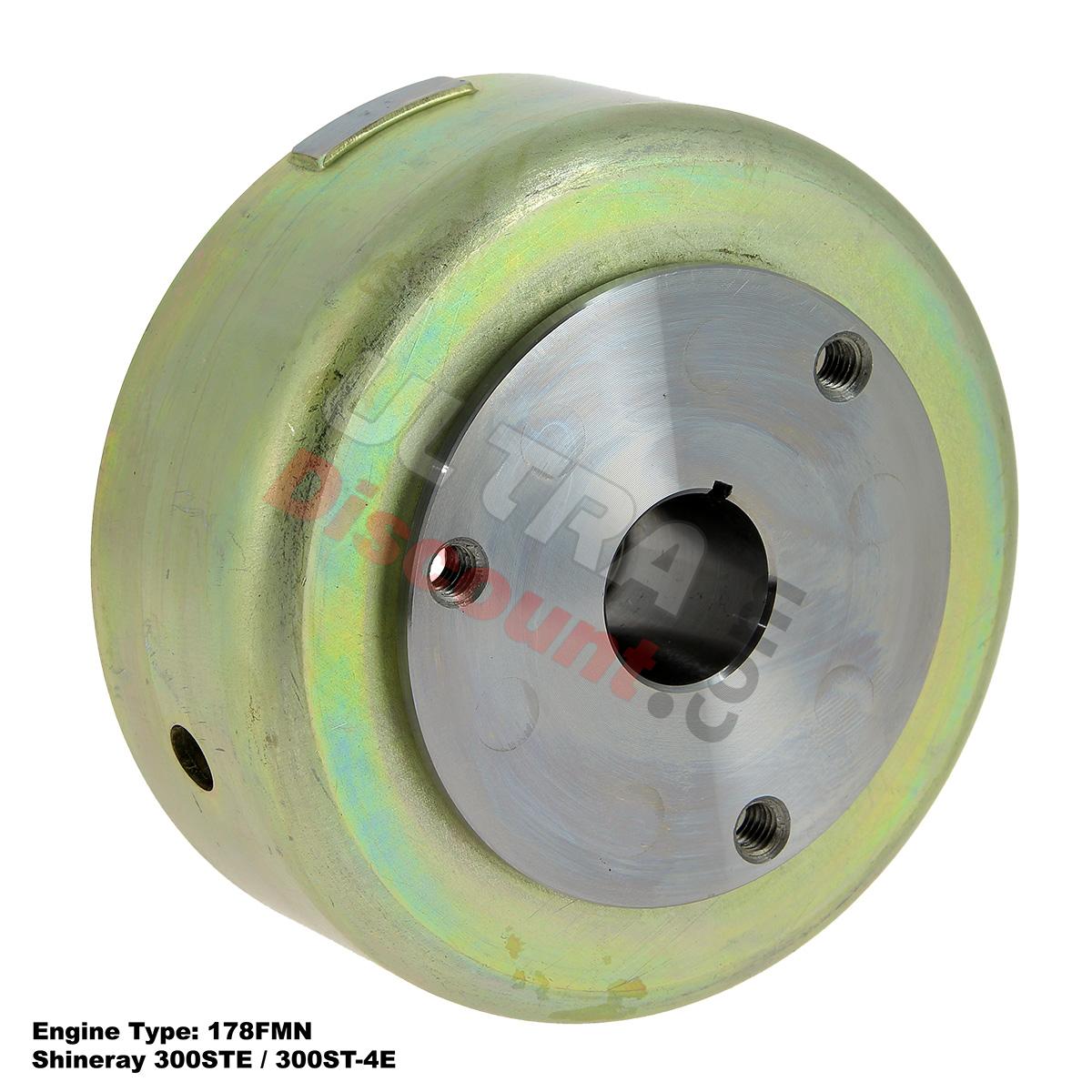 Volante magnético para Quad Shineray 300cc STE - St-4E, Recambios quad Shineray 300 Volante magnético para Quad Shineray 300cc STE - St-4E, Recambios quad Shineray 300