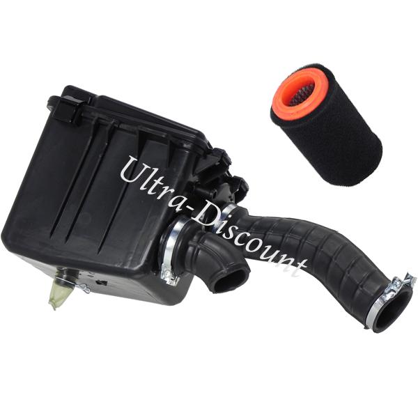 Caja filtro de aire completa para quad Shineray 300cc, Recambios quad Shineray 300 Caja filtro de aire completa para quad Shineray 300cc, Recambios quad Shineray 300