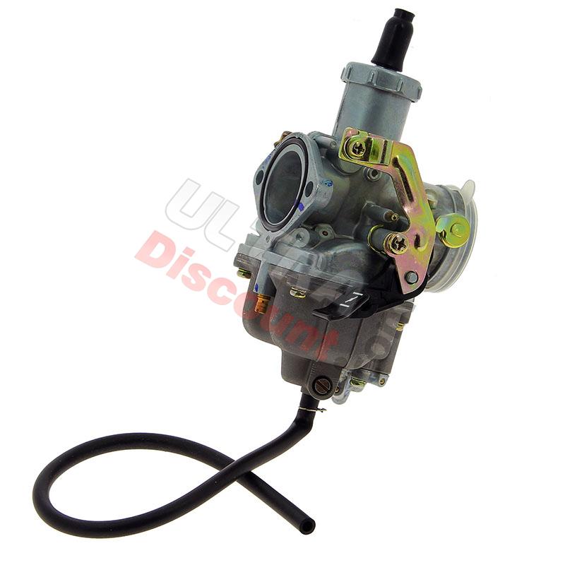 Carburador de 30mm PZ30 para quad Shineray 300cc STE - ST-4E, Recambios quad Shineray 300